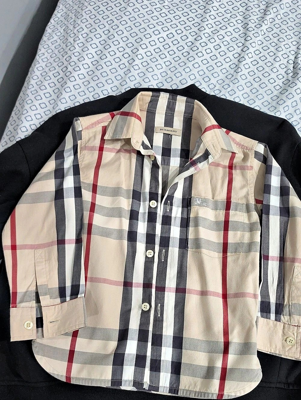 Burberry Vintage Check Cotton Shirt